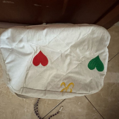 Karavan shoulder bag like new, multicolored