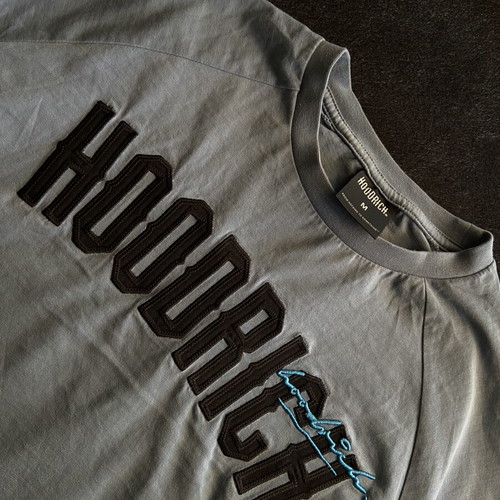 Hoodrich shirt used, size M, blue
