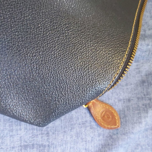 Trussardi blue handbag like new