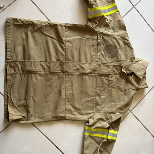 Seasonal firefighter set with jacket and pants