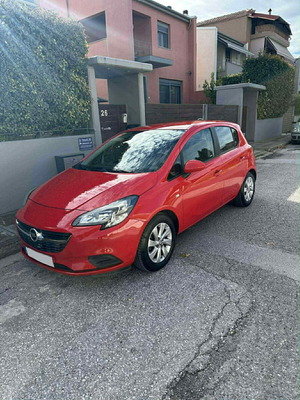 Opel Corsa μεταχειρισμένο 1.2 70hp, υγραέριο/βενζίνη, κόκκινο, 2017