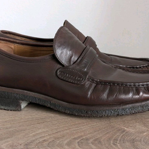 Bally leather shoes used, size 43.5