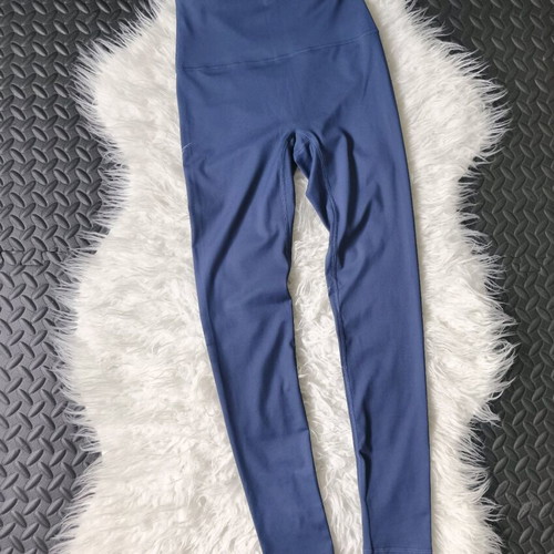 Women's blue sports leggings VOLHE new, size S