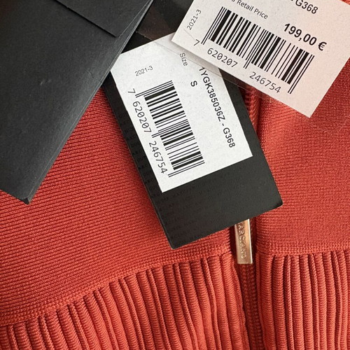 Guess Orange Mini Dress brand new with tags, size S
