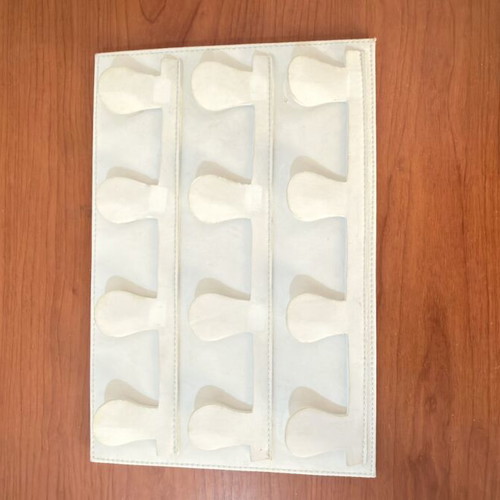 Professional ring display stand with 12 positions