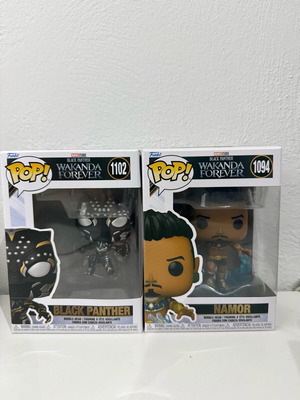 Black Panther και Namor Funko Pop σετ καινούργιο