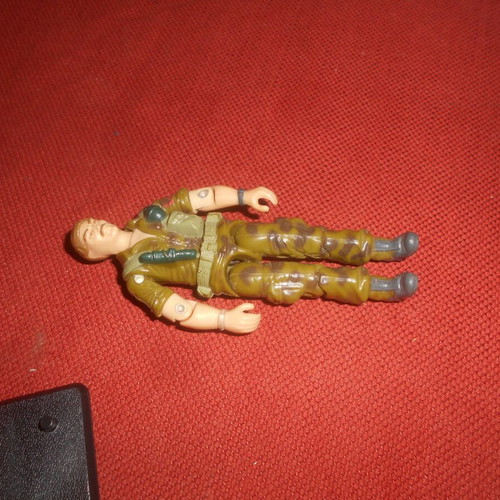 G.I.JOE Footloose (v1) 1985 infantry trooper figure used