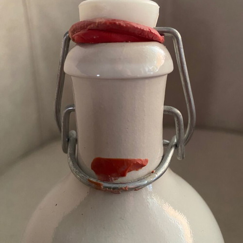 VETO Ouzo Mytilinis collectible bottle