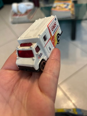Hot Wheels toy car figure used in good condition