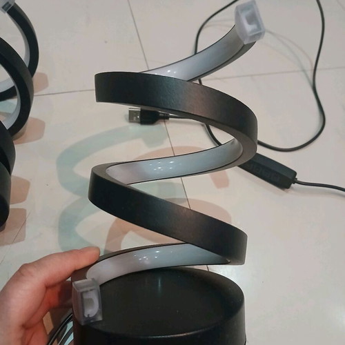 Led lamps new with cold-warm light option and intensity adjustment