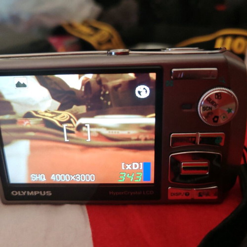 Olympus μ1200 ψηφιακή φωτογραφική μηχανή σαν καινούργιο με θήκη και κάρτα μνήμης