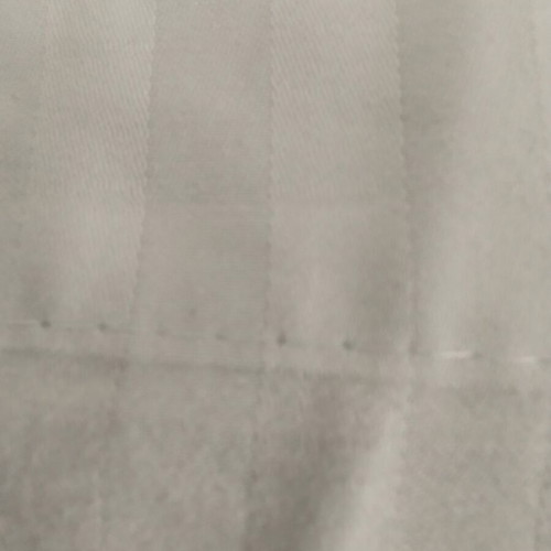 Cotton bed sheets white with two traditional pillowcases