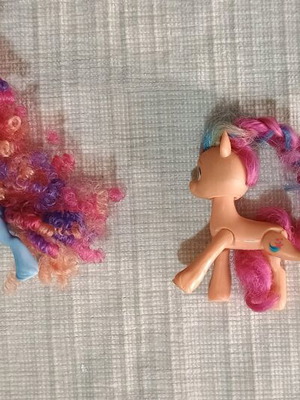 Фигурки My Little Pony като нови, комплект от 2