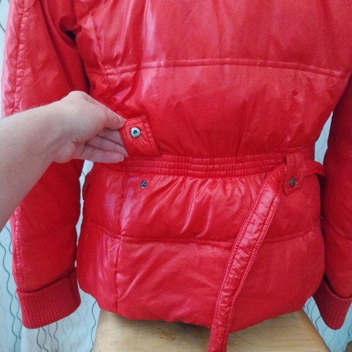 Geox Respira down jacket like new, rose pink, XS/S
