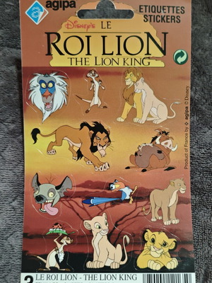 The Lion King stickers new