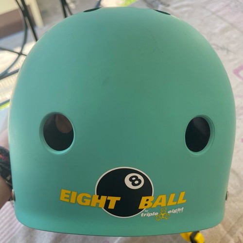8ball helmet for scooter or skateboard new, blue
