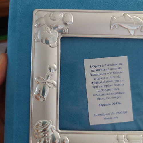 Ranieri children's photo album silver, new, for 10x15 photos