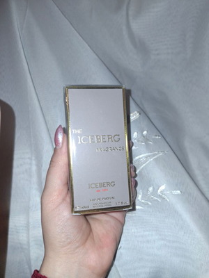 The Iceberg Eau de Parfum 50ml New Women's Perfume