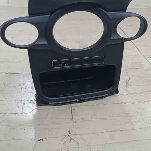 Ford Fiesta air condition console plastic with start stop switch