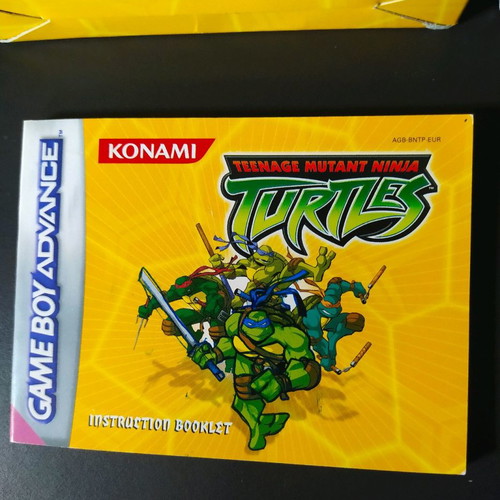 Teenage Mutant Ninja Turtles Game Boy Advance used
