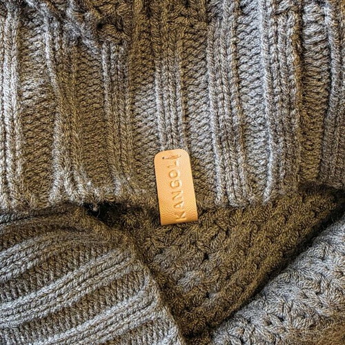 Kangol sweater gray size L-XL like new