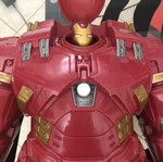 Hulkbuster 18” figure with Iron Man 12” included new