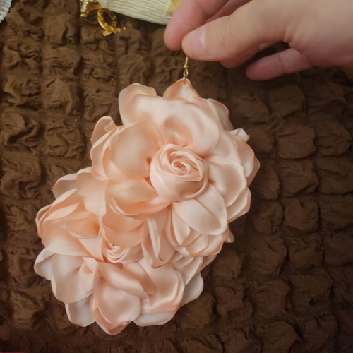 Flower earrings new