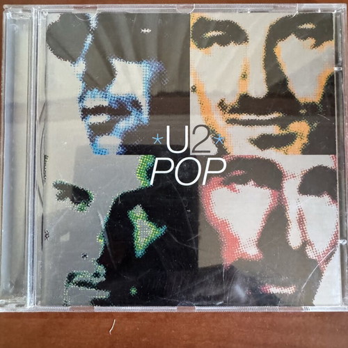 U2 Pop CD like new, rock