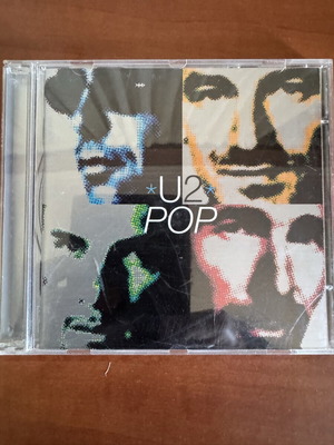 U2 Pop CD σαν καινούργιο, ροκ