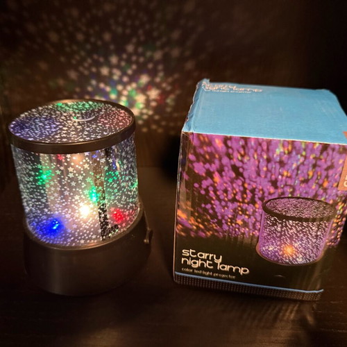 Starry night lamp καινούργιο από Μουσείο Φυσικής Ιστορίας Νέας Υόρκης