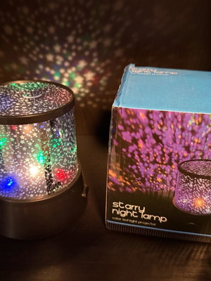 Starry night lamp καινούργιο από Μουσείο Φυσικής Ιστορίας Νέας Υόρκης