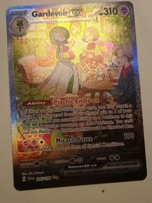 Gardevoir ex 245/198 SV01 Scarlet & Violet Base Set Holo καινούργιο