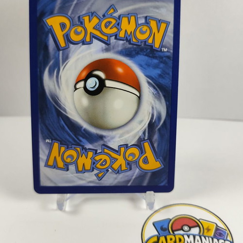 Blastoise Pokémon TCG Card Reverse Holo Rare Near Mint