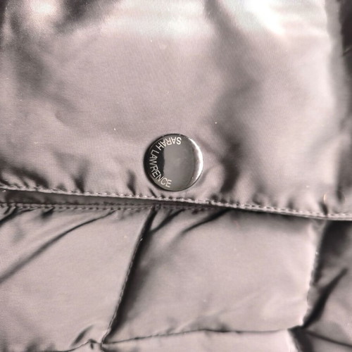 Sarah Lawrence down jacket used, black, size S