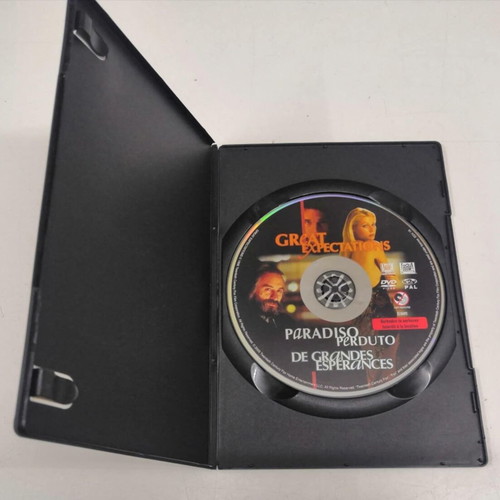 Great Expectations DVD like new with subtitles, drama romantic
