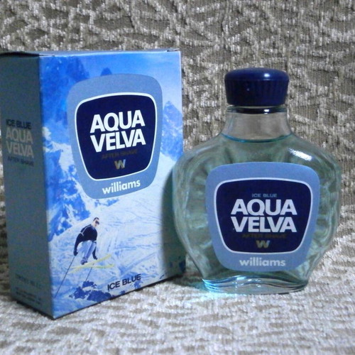 Aqua Velva Ice Blue After Shave 105 ml Williams pack of 2 new with vintage box