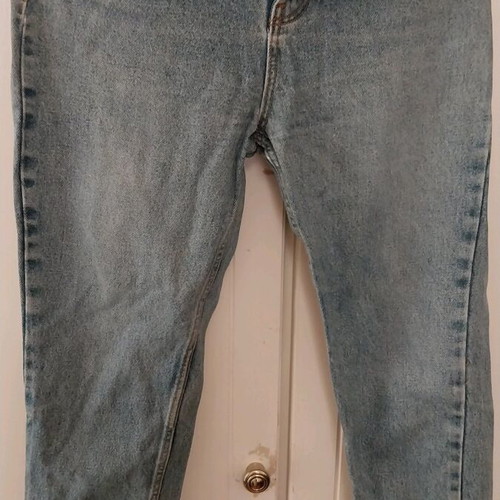 Jeans used in very good condition, size M