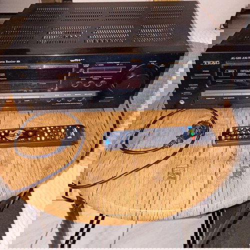 Ραδιοενισχυτής TEAC AG-680 μεταχειρισμένος, vintage σε άριστη κατάσταση