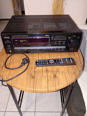 Ραδιοενισχυτής TEAC AG-680 μεταχειρισμένος, vintage σε άριστη κατάσταση