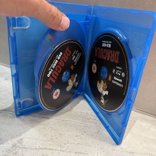 Dracula Hammer Films Christopher Lee Blu-ray