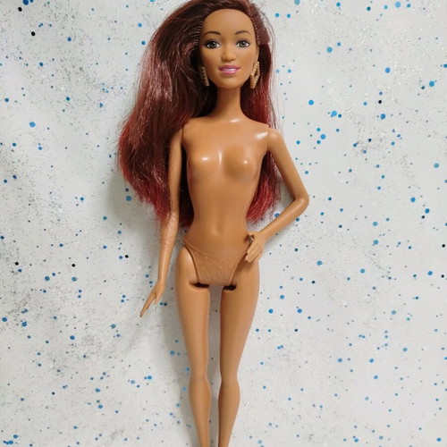 Barbie Fashionistas cln63 nude with small flaws like new