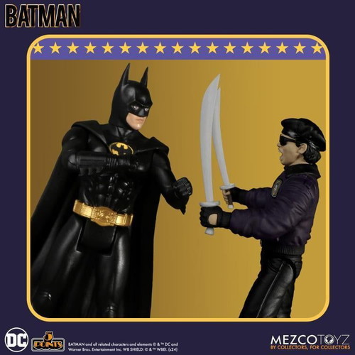 Batman 1989 5 Points Action Figure new