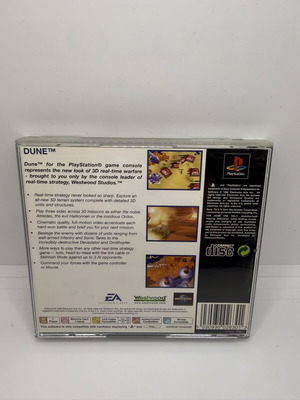 Dune PlayStation 1 game used