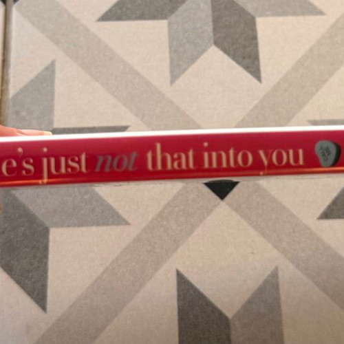 He's Just Not That Into You DVD like new, English subtitles
