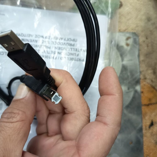 Computer cables new, 4 sets, total 12 cables