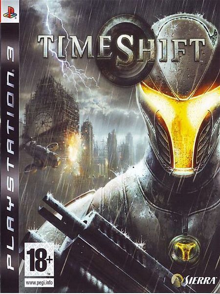  TIMESHIFT - PS3