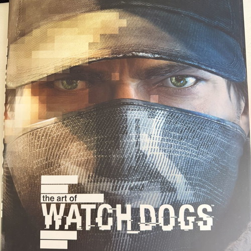 The Art of Watch Dogs artbook like new