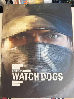 The Art of Watch Dogs artbook like new