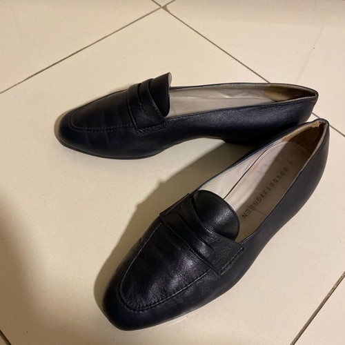 Fratelli Rossetti moccasins used dark blue size 39