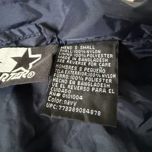Starter windbreaker jacket S like new